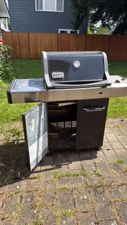 Weber BBQ - for scrap - free