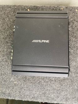 Alpine Amp