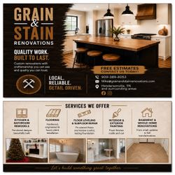 Wood floor installer