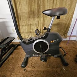 NordicTrack - GX 2.7 U Exercise Bike - Light Gray/Dark Gray/SilverBought it for my mother. She didn't use it much. 

NordicTrack - GX 2.7 U Exercise B