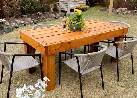 Homemade Table