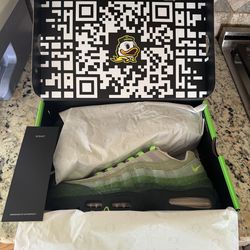 Oregon Air Max 95 The Woods!! Limited Release!! Size 10.5 $380!!