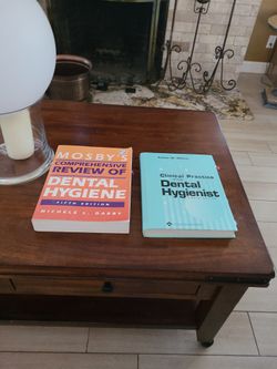 Dental Hygiene Books We Have Alot. 