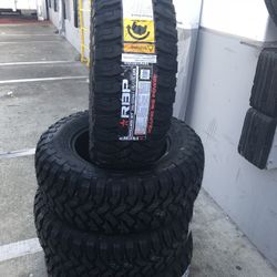 BRAND NEW 285/65/18 RBP MUD TIRES!!!!!