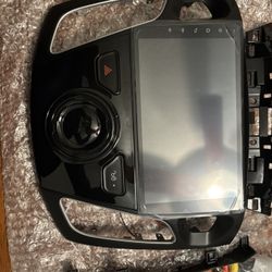 Car Stereo Radio for Ford Focus 2012–2018, [4-Core CPU 2GB RAM 64GB ROM] Wireless CarPlay & Android Auto FM Bluetooth 5.0 GPS Navigation SWC