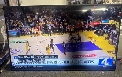 55 inch Samsung Smart Tv