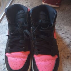 Air Force One Jordan's 