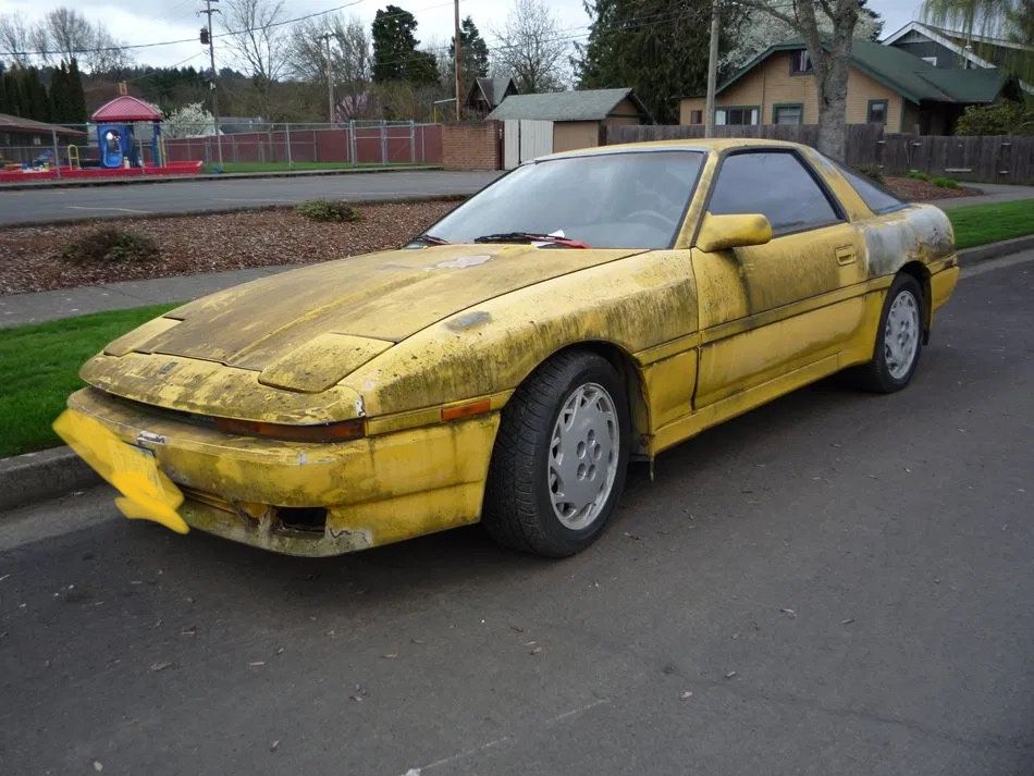 1987 Toyota Supra