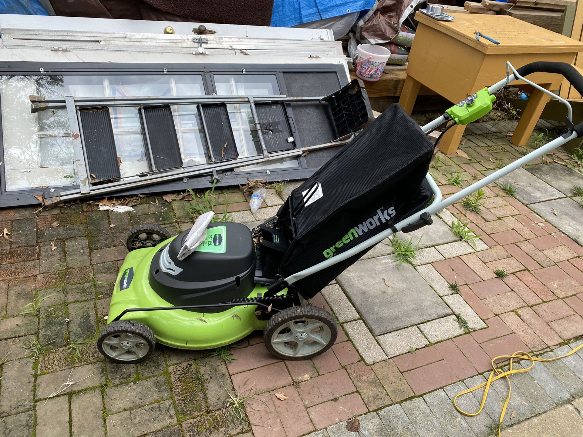 Electric Lawn Motor$ 25