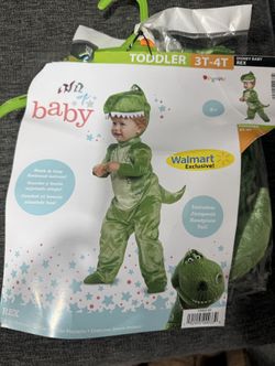 Rex From Toy Story 3T-4t Costume