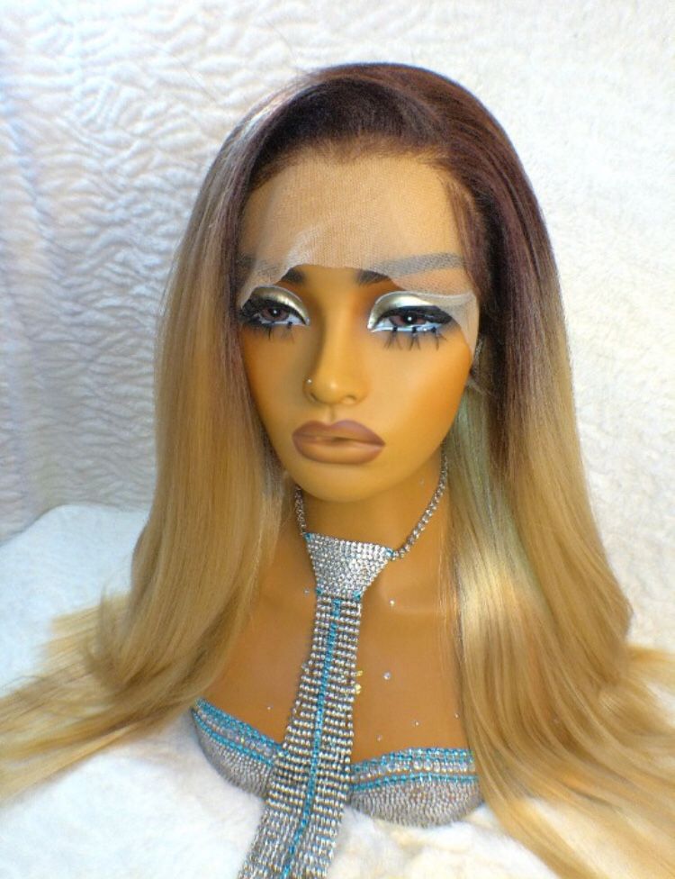 Natural Lace Wig Long 26 inch