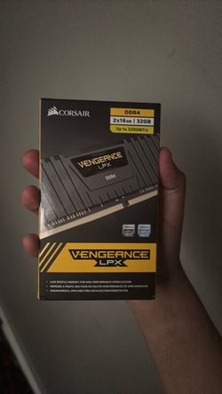 Corsair Vengeance LPX DDR4 RAM 2x16GB (32GB total)