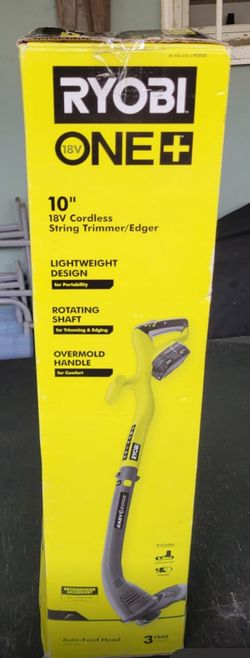 New trimmer/edger