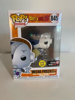 Funko Pop Dragon Ball Z #845 Mecha Frieza w/ Blaster - GameStop Exclusive (GITD, Vaulted)