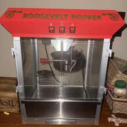 Roosevelt Popper professional popcorn popper