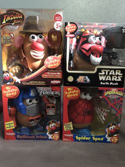Mr. Potato Head Lot Of 4