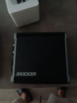 Kicker amp 800 watts