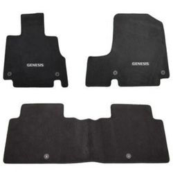 Brand New Genesis GV60 Carpeted Floor Mats OEM