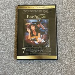 Pulp Fiction DVD
