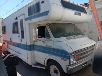 1978 dodge motor home LAZY DAZE