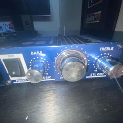 Small Amp