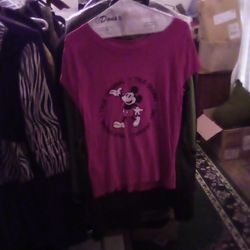 Mickey Mouse Sleeveless Shirt 