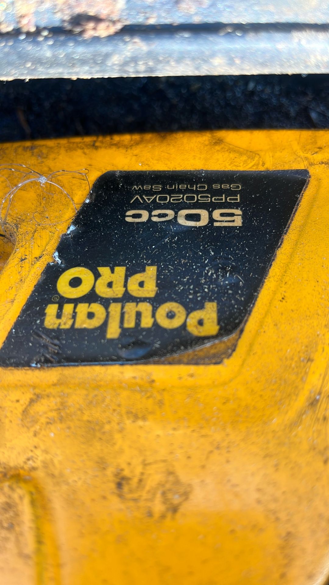 Poulan Pro 50CC Chainsaw