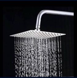 Brand New 8’ Shower Head Stainless Steel(extension arm not included)