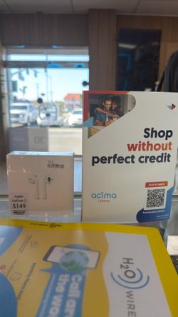 New Box - Apple AirPods 2 - Financing Available