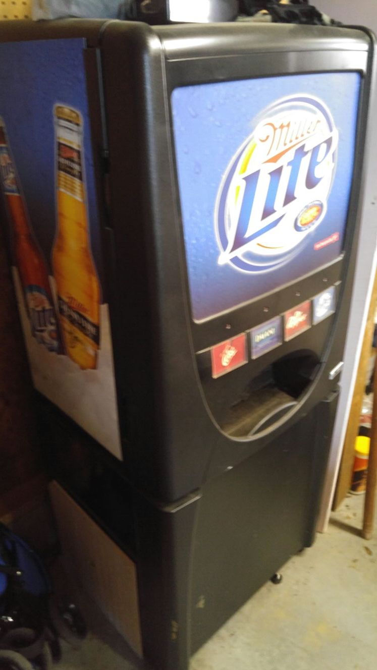 Miller Lite Vending Machine