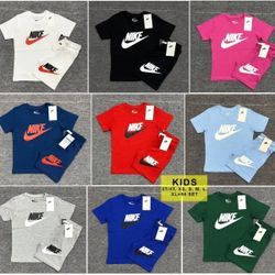 Brand New Kids Nike Short Sets For Sale 