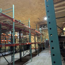 Used Pallet Racking 