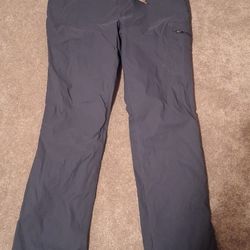 Eddie Bauer Rainer Fleece Lined Pants 