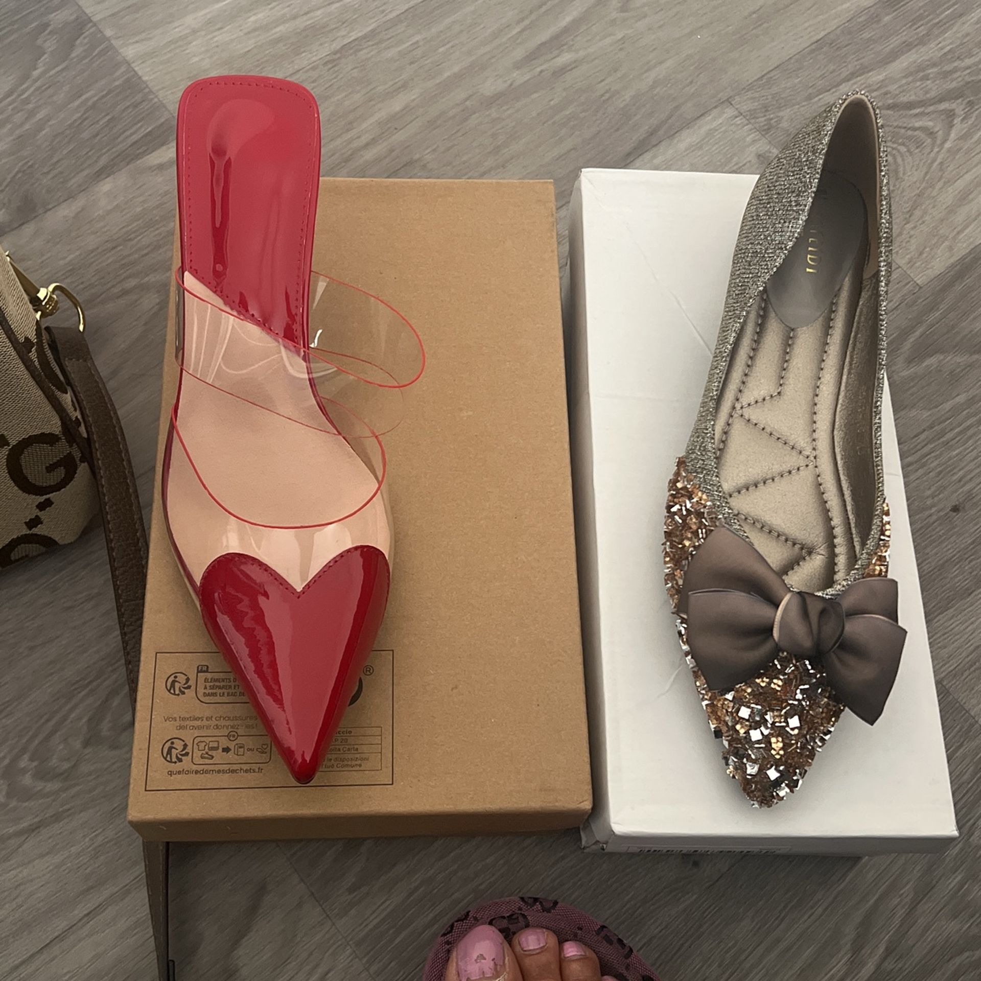 Collection Of Shoes