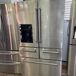 Kitchen Aid 36” Five Door Refrigerator