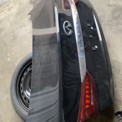 infiniti q50 trunk complete oem 18-24