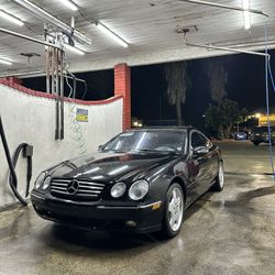 2001 Mercedes-Benz CL-Class