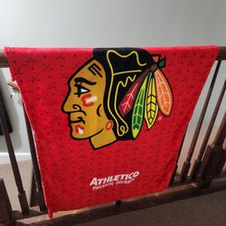 Chicago Blackhawks Blanket