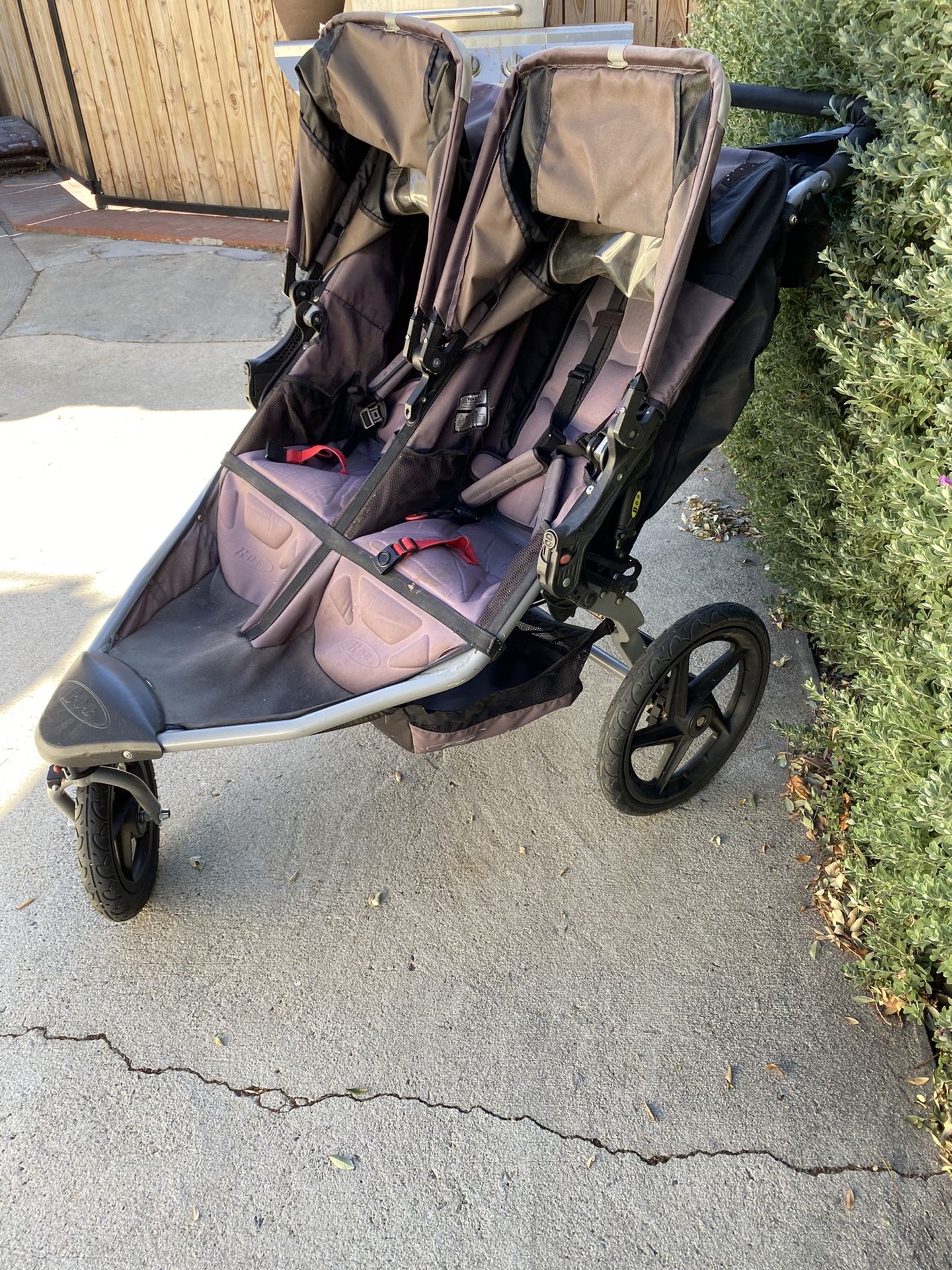 Double Bob Stroller