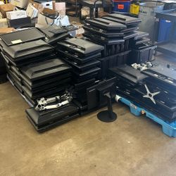 Lot of 80 ViewSonic Monitors 24” VGA DVI