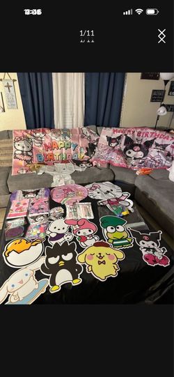 Hello Kitty, party supplies