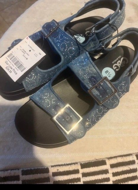 GBG Denim Ladies Shoes – Stylish & Comfortable, Size [8.5]
