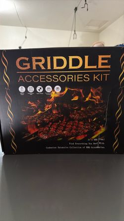Griddle Accessories Kit 