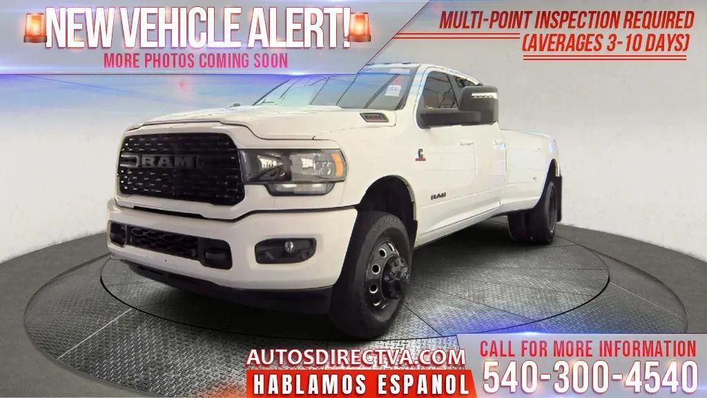 2024 RAM 3500
