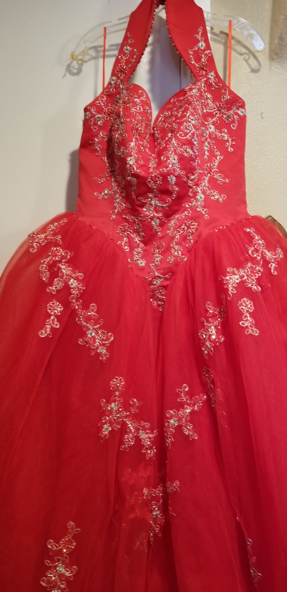 Quinceañera dress