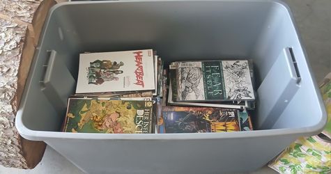 Bin Of Comics 