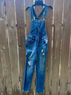 REFUGE Overalls Jeans for Lady