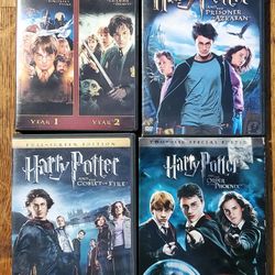Harry Potter Movies 1-5 