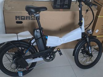 Electric Folding Bike 20 Inch Wheel