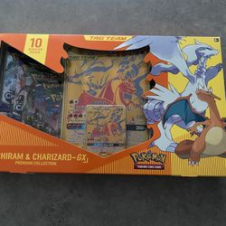Pokémon Reshiram & Charizard GX Premium Collection Box